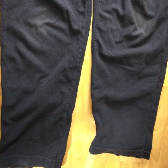 Vintage Nike Small Swoosh Fleece Sweatpants Joggers Trainers - Picture 3 of 10